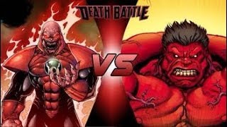 Red Hulk vs Atrocitus? Who Would Win?