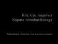 Hawajui - Vanessa Mdee (English/Swahili Lyric Video)