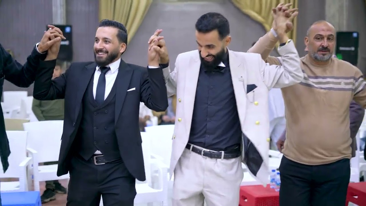 حفل زفاف العريس علي الحاجي حسين الفنان مصطفى ابو الفوز والفنان مصطفى حمام افراح البكارة (ج 5)