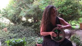 Malfouf & Saidi variations on Dabke Music “Shashkin” - Linda Jael, Tabla Practice