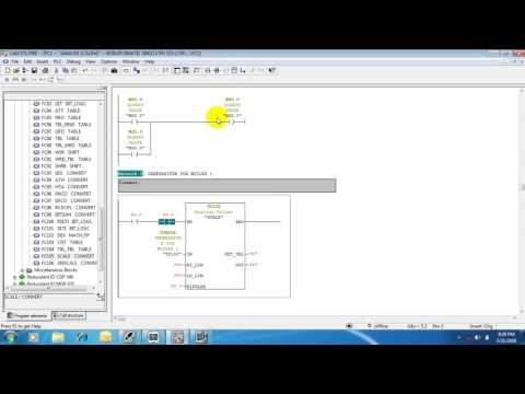 plc programming siemens step7-300 simple analog scaling display on winncc flex