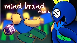 Mind Brand || Roblox Rainbow Friends Meme Animation