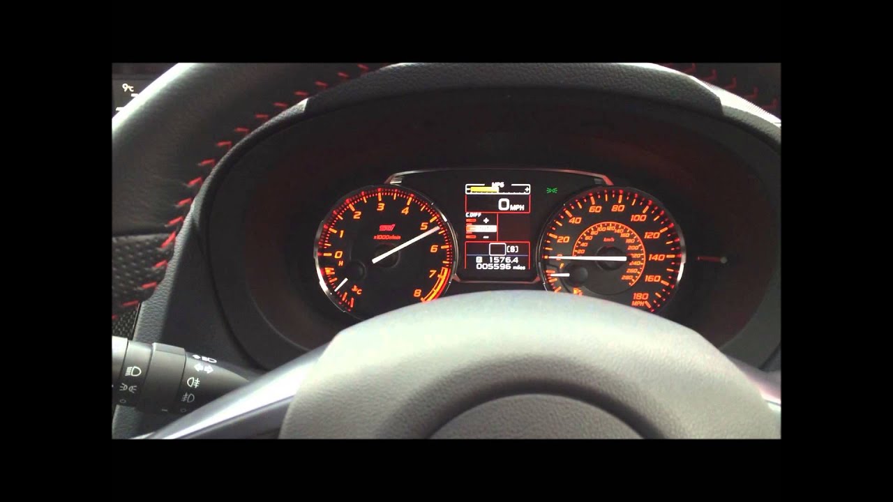 sti exhaust manifold gaskets 2015 Subaru WRX STi start up sound (hot engine) with revs