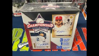 Championship Collection Mystery Box From Walgreens. Seeing How Good Or Bad There Are!!