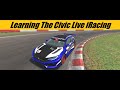 iRacing - Sim Racing Live Stream - Learning the Honda CIvic TCR on the Nürburgring! Chill &amp; Chat