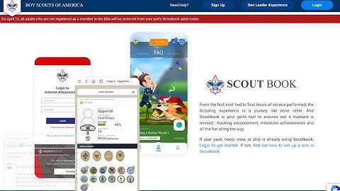 Scoutbook - a Troop 531 Training  Video