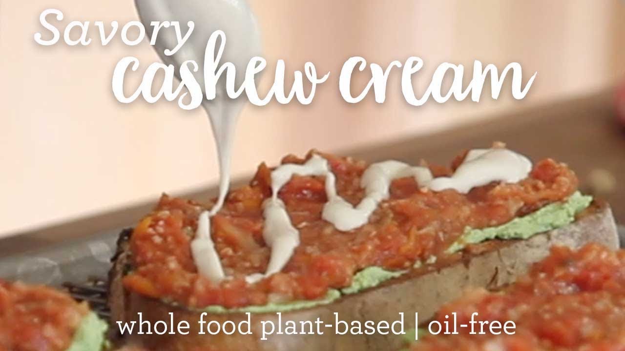 Savory Cashew Cream (vegan | plant-based)