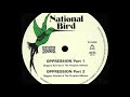 Diggory kenrick  oppression  dub national bird 10