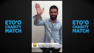 Arda Turan 16 Temmuz'da Antalya'da