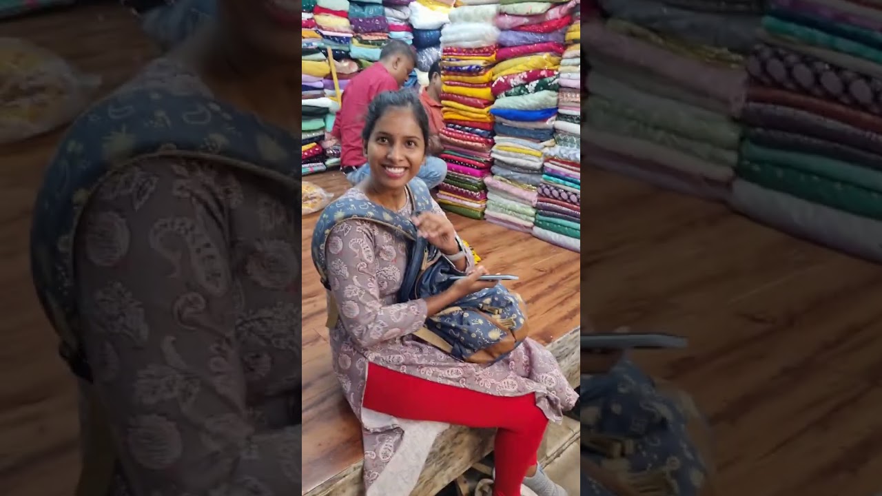 ব্লাউজের কাটা কাপড়, চুড়িদারের পিস,জলের দামে কোথায় পাবেন কলকাতা বড়বাজার মার্কেট blouse fabric