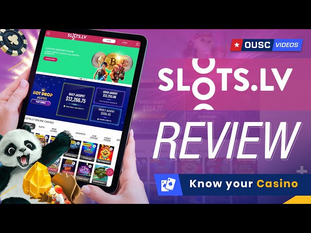 SlotsLV Casino Promo Code - SlotsLV Casino Bonus & Review