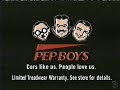 Pep boys tire commercial 1999