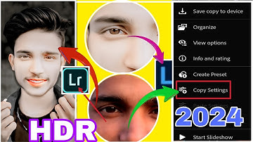 😱SK EDITOR 23 Lightroom Mobile Copy & PasteSetting Problem Solved - LightroomCopy Paste Not Working😱