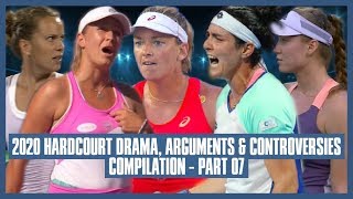 Tennis Hard Court Drama 2020 | Part 07 | This is Baloney! I Hope You Get Fined For This!