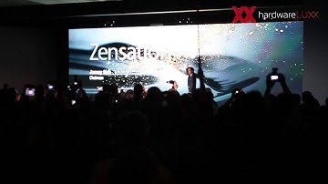 Computex 2015 - Asus Pressekonferenz ZenPad