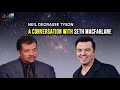 Neil deGrasse Tyson interviews Seth MacFarlane - Cosmos Panel Q & A Featuring