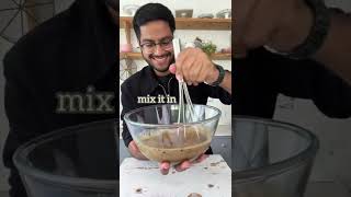 EGGLESS COFFEE CAKE IN MICROWAVE | 7 MINUTE RECIPE?? shorts