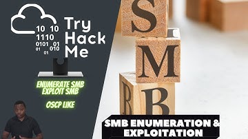 Enumerating And Exploiting SMB , the basics | Tryhackme Network Services