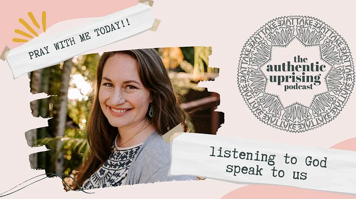 GUIDED PRAYER: Hear God Speak to You