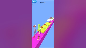 Ladder Race Gameplay Walkthrough All Level 17 - 29 Update (Android, iOS)