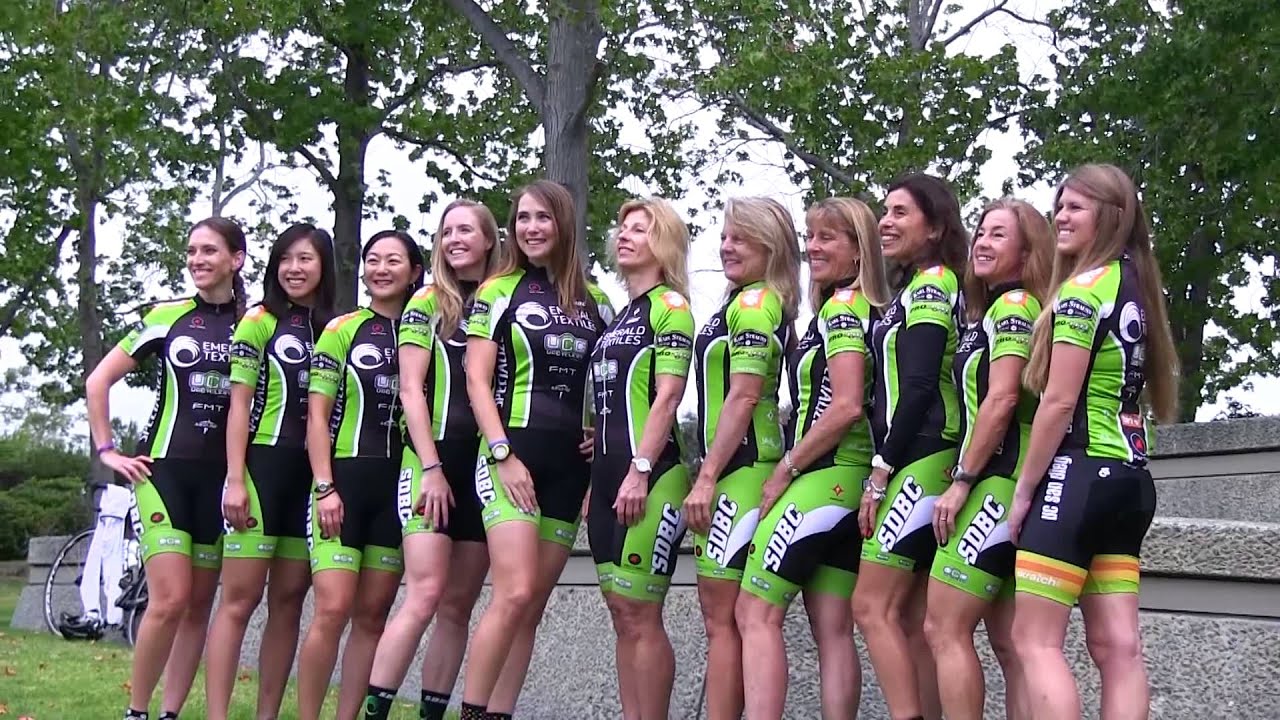 2015 SDBC Women's Bike Racing Team Photoshoot - YouTube