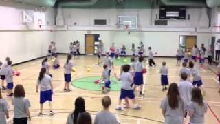 EOJHS Harlem shake #2 gym class 2013