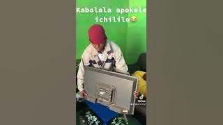 kabolala apokelela ichililo 😭😭