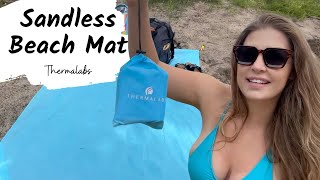 Sandless Beach Mat Review