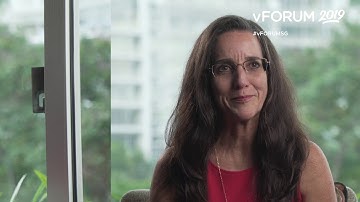Robin Matlock shares what she loves about vFORUM
