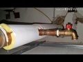 Using pro press on 2" copper pipe