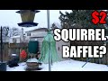 Soda bottle squirrel baffle- Cheapest and best squirrel baffle?