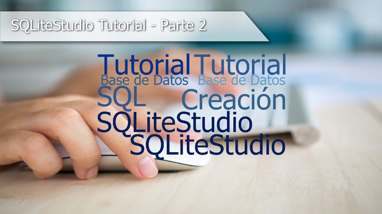 Guia SQLiteStudio parte2 - YouTube