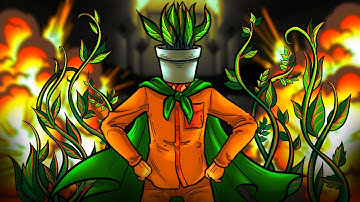 The Adventures Of PLANT MAN In SCP Secret Laboratory