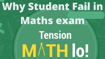 WHY MOST OF THE STUDENT FAIL IN MATHS  EXAM || CA FOUNDATION MATHS EXAM EYE OPENER || CA FOUNDATION