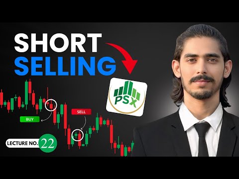 Stock Market Course: What Is Short Selling? | Short Selling Kya Ha (lecture 22)