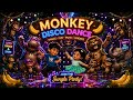 Monkey Disco Dance Jungle Dance Party Song For Kids Fun Animal Dance Song 