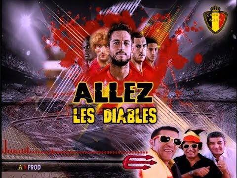 Allez Allez Song Diable Rouges Allez Les Diables...H.A.K Production - YouTube
