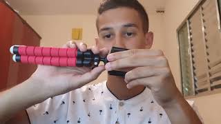 Tripé Selfie Flexi Pod Unboxing