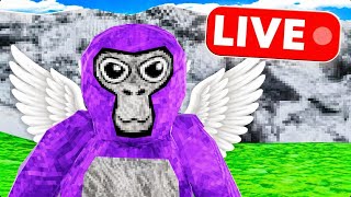 Gorilla tag live stream code silky  #live #gorillatag #fyp 