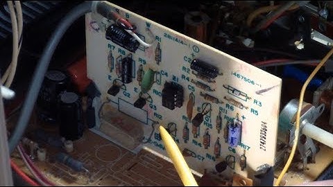 AE#71 Radio Shack TRS-80 Model 1 monitor trouble