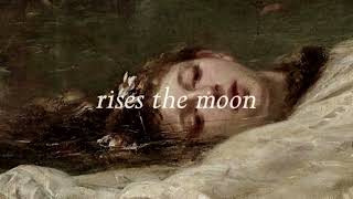 liana flores - rises the moon (lyrics)