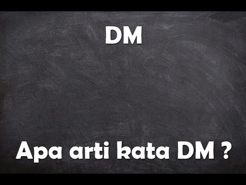 Video: Apa arti dem dalam terminologi medis?