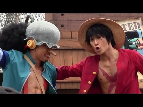 Bjfan One Piece ワンピース ウォーターバトル 14 07 05 10 25 Usj Youtube