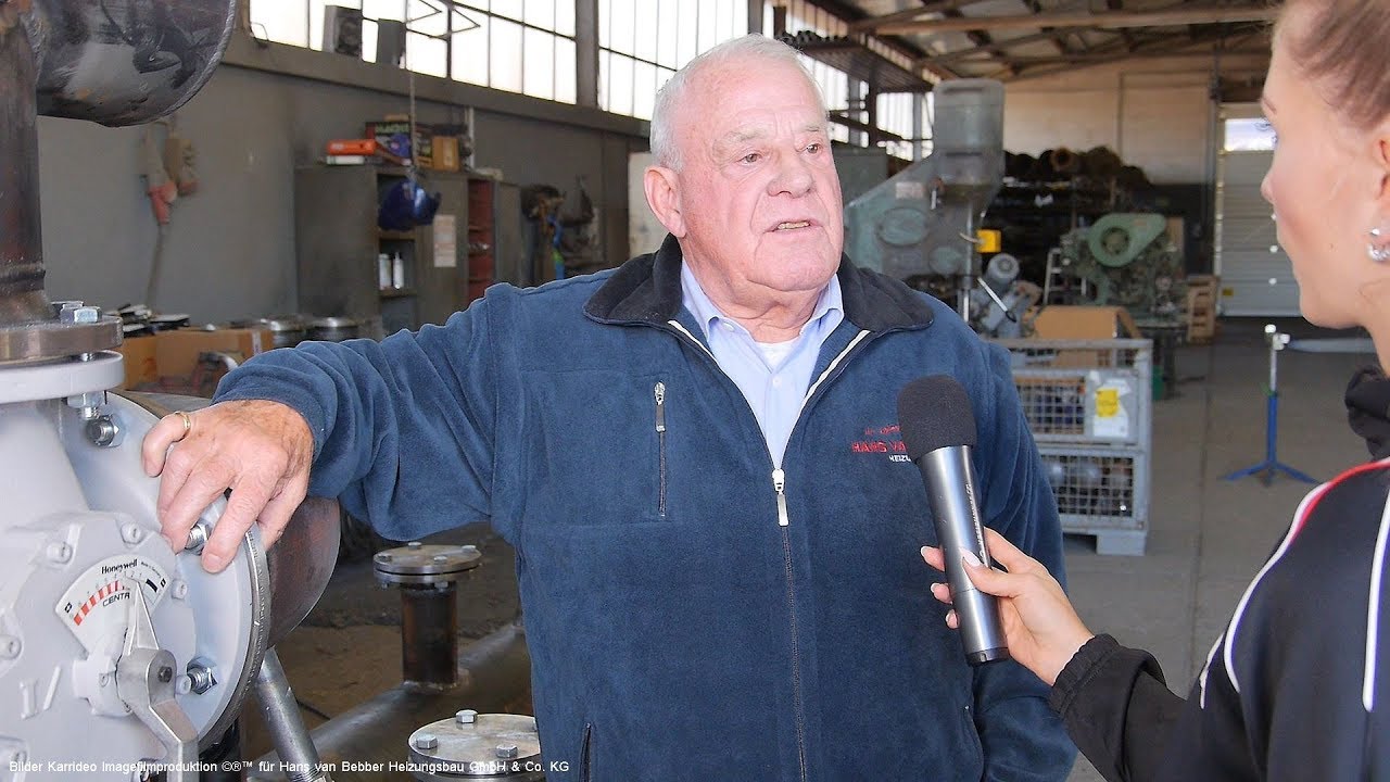 Historie: Hans van Bebber Heizungsbau GmbH & Co. KG in Straelen