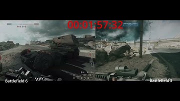 BF6 vs BF3 - Operation Firestorm - I Timed a Full Map Run (Side-by-Side)