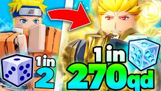 Going From NOOB To PRO In Anime Dice! (Roblox)