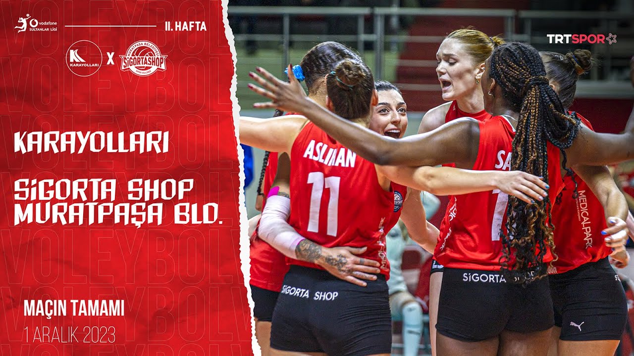 Maçın Tamamı | Karayolları 🆚 Muratpaşa Bld. Sigorta Shop