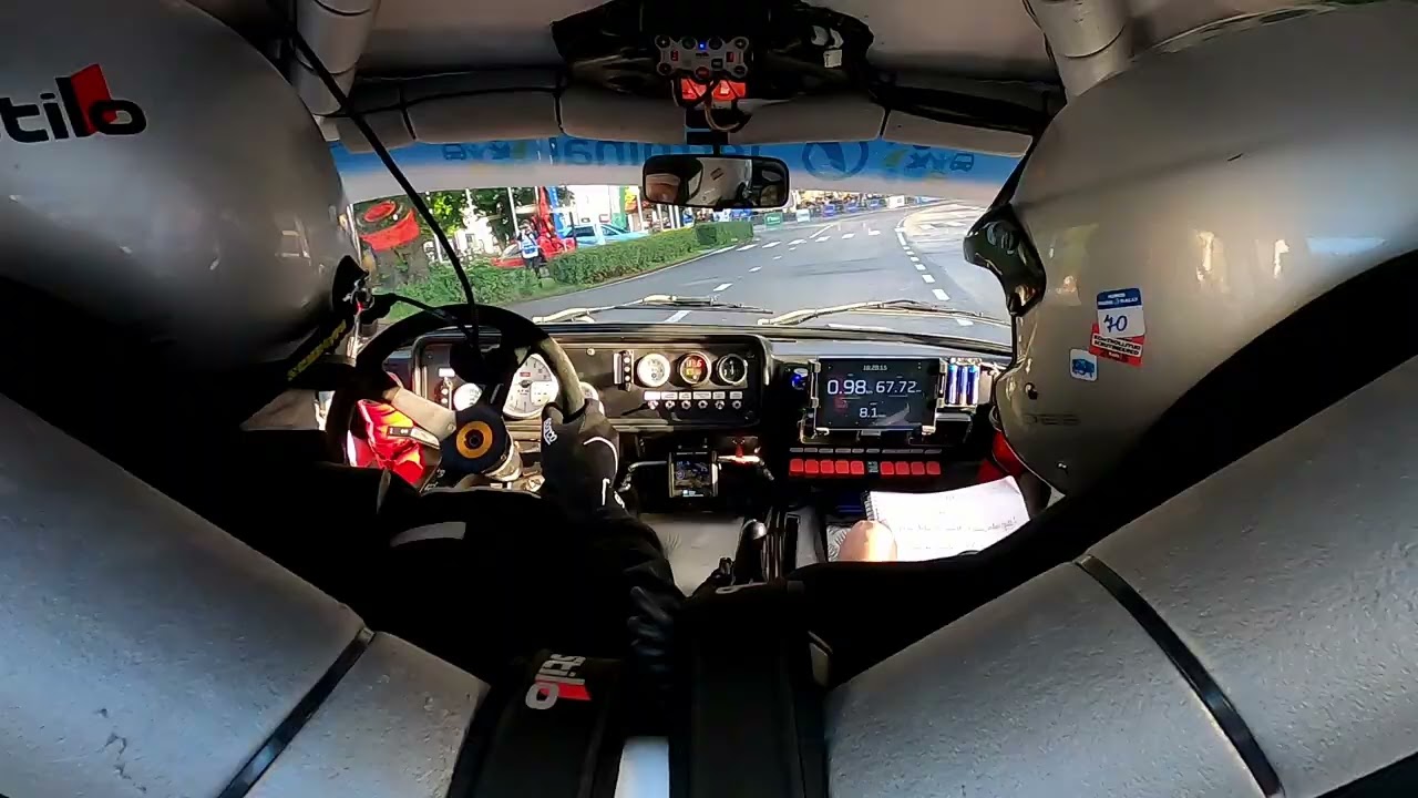 Paide Rally 2025 SS 2 Onboard