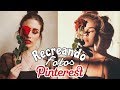 RECREANDO FOTOS DE PINTEREST SOLA EN CASA + COMO LAS EDITO✨