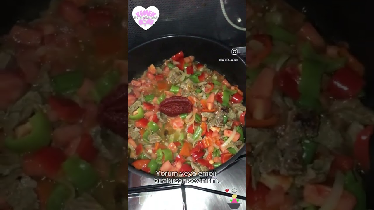Türlü Yemeği Nasıl Yapılır | Kolay ve Pratik Etli Patlıcan Yemek Tarifi #patlıcanyemekleri